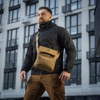M-Tac Konvert Bag X-Pac Elite – õlakott, Coyote