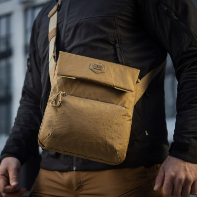 M-Tac Konvert Bag X-Pac Elite – õlakott, Coyote