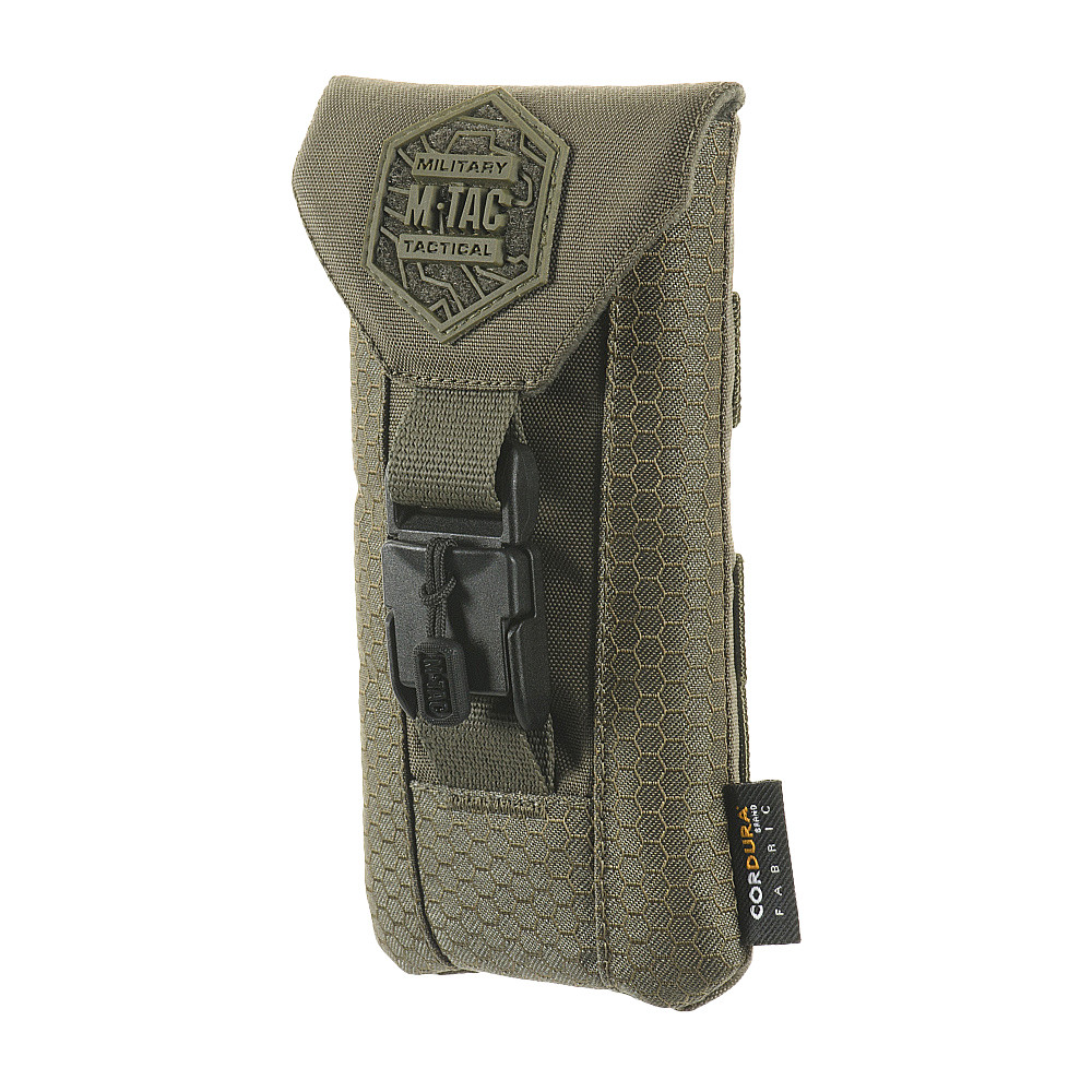 M-Tac Smartphone Pouch Elite Medium Hex – telefonitasku, Ranger Green