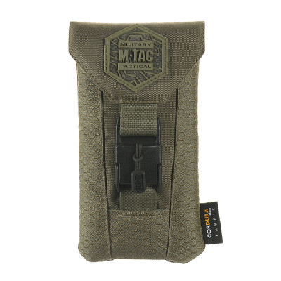 M-Tac Smartphone Pouch Elite Medium Hex – telefonitasku, Ranger Green