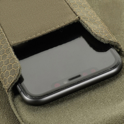 M-Tac Smartphone Pouch Elite Medium Hex – telefonitasku, Ranger Green