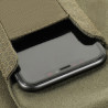 M-Tac Smartphone Pouch Elite Medium Hex – telefonitasku, Ranger Green