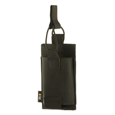 M-Tac Elastic Pouch for 1 Magazine Elite Cordura – salvetasku, Must