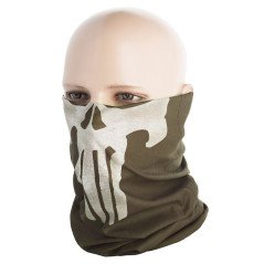 M-Tac Lightweight Tube Scarf Punisher kaklaskarė