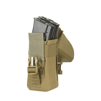M-Tac Pouch Double Magazine Closure Fastex – salvetasku, Coyote