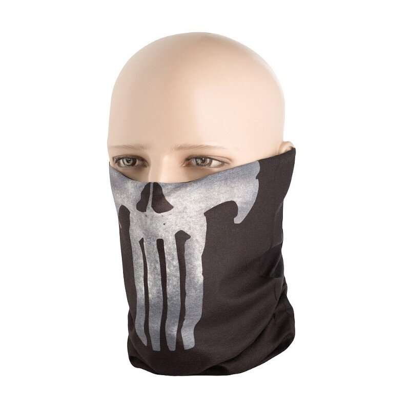 M-Tac Lightweight Tube Scarf Punisher kaklaskarė