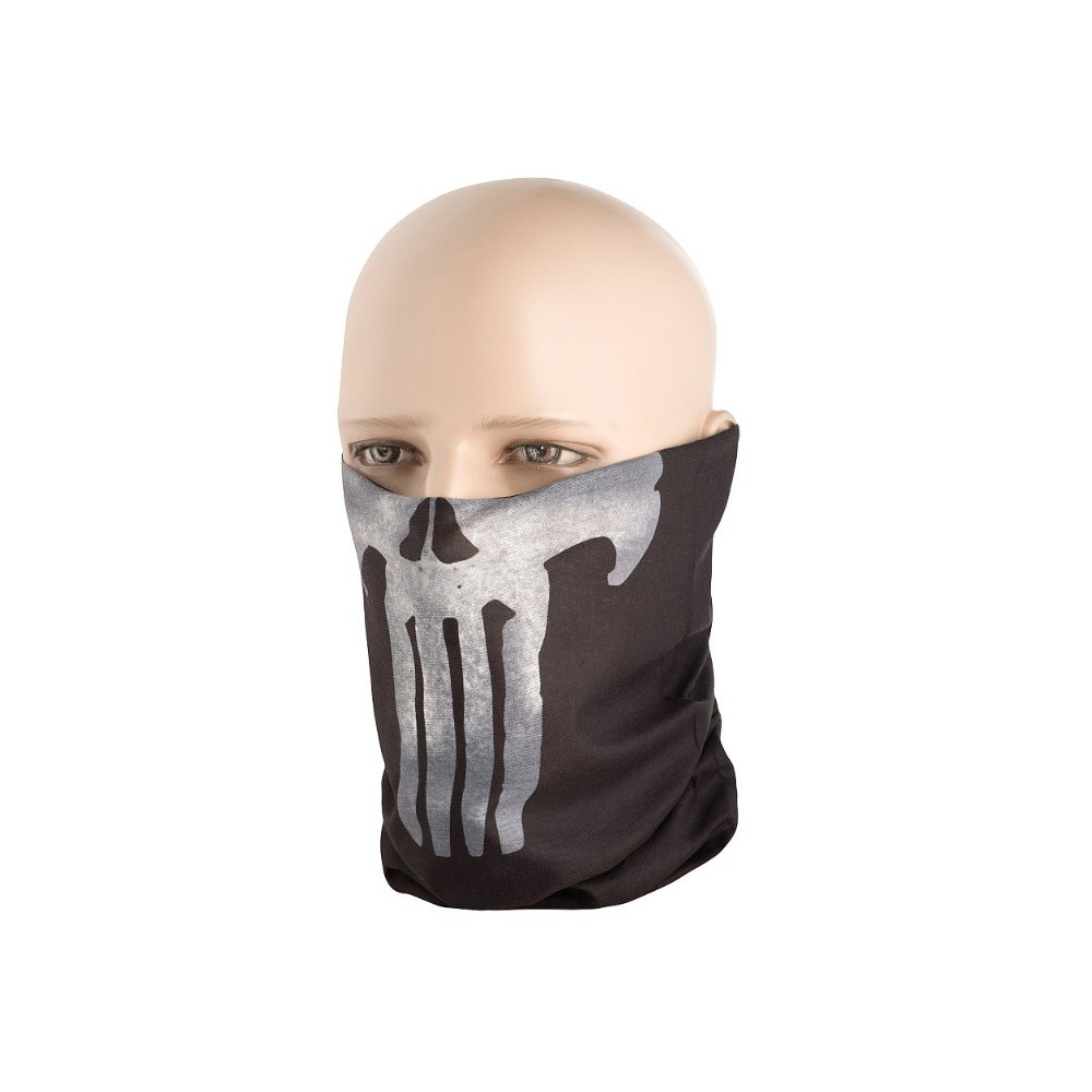 M-Tac Punisher multifunktsionaalne kaelarätt, 100% polüester, Must