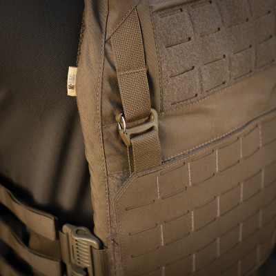 M-Tac Front Panel for Plate Carrier Cuirass QRS XL – esipaneel, Coyote