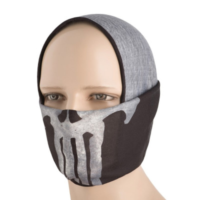 M-Tac Punisher multifunktsionaalne kaelarätt, 100% polüester, Must