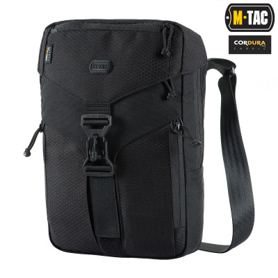 M-Tac Magnet XL Bag Elite Hex – õlakott, Must