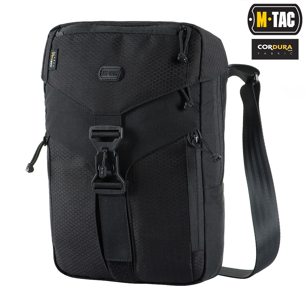 M-Tac Magnet XL Bag Elite Hex – õlakott, Must