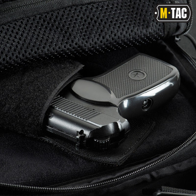 M-Tac Magnet XL Bag Elite Hex – õlakott, Must