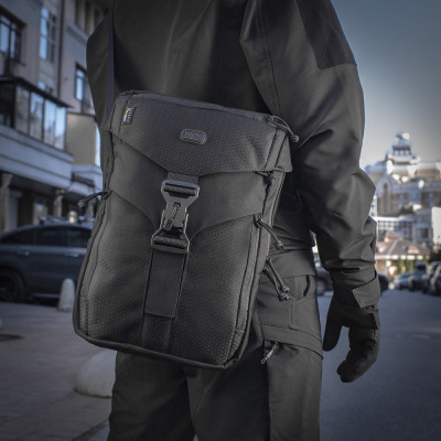 M-Tac Magnet XL Bag Elite Hex – õlakott, Must