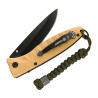 M-Tac Knife Lanyard Viper Stainless Steel – noa pael, Olive