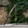 M-Tac Knife Lanyard Viper Stainless Steel – noa pael, Olive