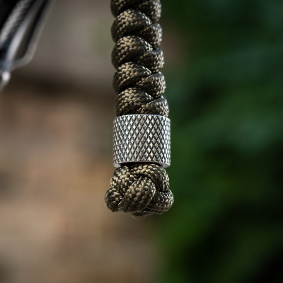 M-Tac Knife Lanyard Viper Stainless Steel – noa pael, Olive