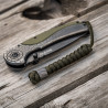 M-Tac Knife Lanyard Viper Stainless Steel – noa pael, Olive
