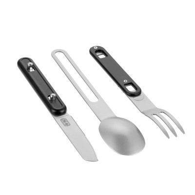 M-Tac Detachable Cutlery Set (3 Items) – söögiriistade komplekt