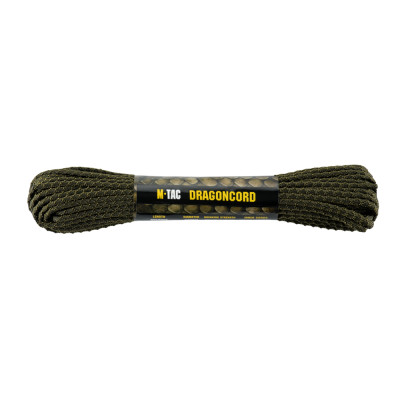 M-Tac Paracord Dragon Cord 15 m – paracord-nöör, OD Green