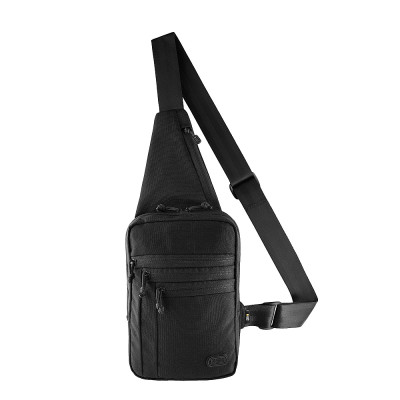 M-Tac Carry Sling Bag Elite Gen.IV – õlakott, Must