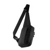 M-Tac Carry Sling Bag Elite Gen.IV – õlakott, Must