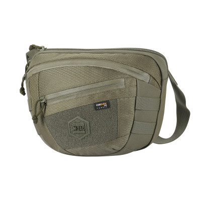 M-Tac Sphaera Hex Hardsling Bag Large with Velcro Elite – õlakott, Ranger Green