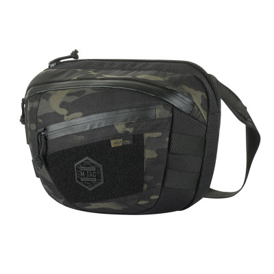M-Tac Sphaera Hex Hardsling Bag Large with Velcro Elite – õlakott, Multicam Black/Black