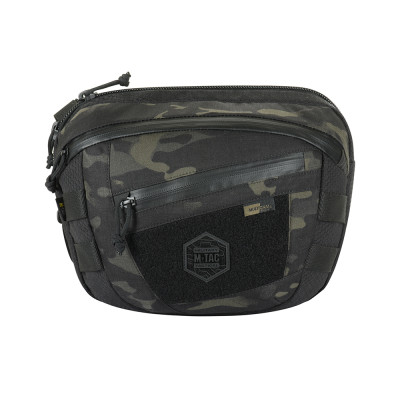 M-Tac Sphaera Hex Hardsling Bag Large with Velcro Elite – õlakott, Multicam Black/Black