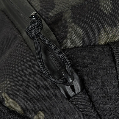 M-Tac Sphaera Hex Hardsling Bag Large with Velcro Elite – õlakott, Multicam Black/Black