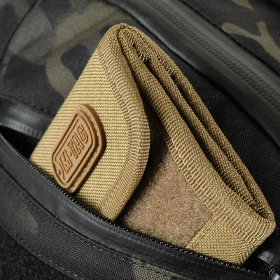 M-Tac Sphaera Hex Hardsling Bag Large with Velcro Elite – õlakott, Multicam Black/Black