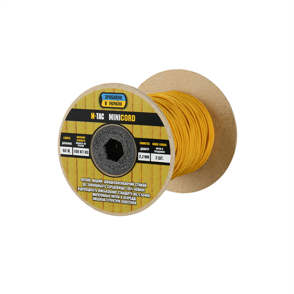 M-Tac Paracord Minicord 60 m – paracord-nöör