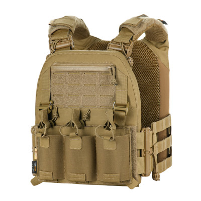 M-Tac Plate Carrier Cuirass FAST Elite – taktikaline vest, Coyote