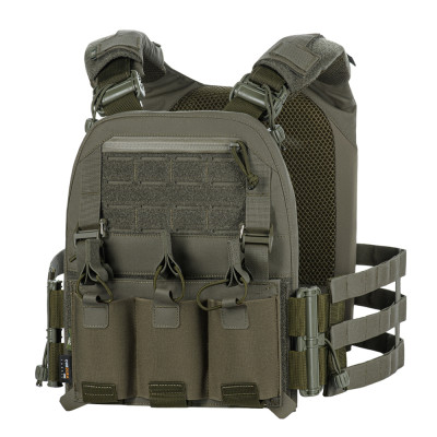 M-Tac Plate Carrier Cuirass FAST Elite – taktikaline vest, Ranger Green
