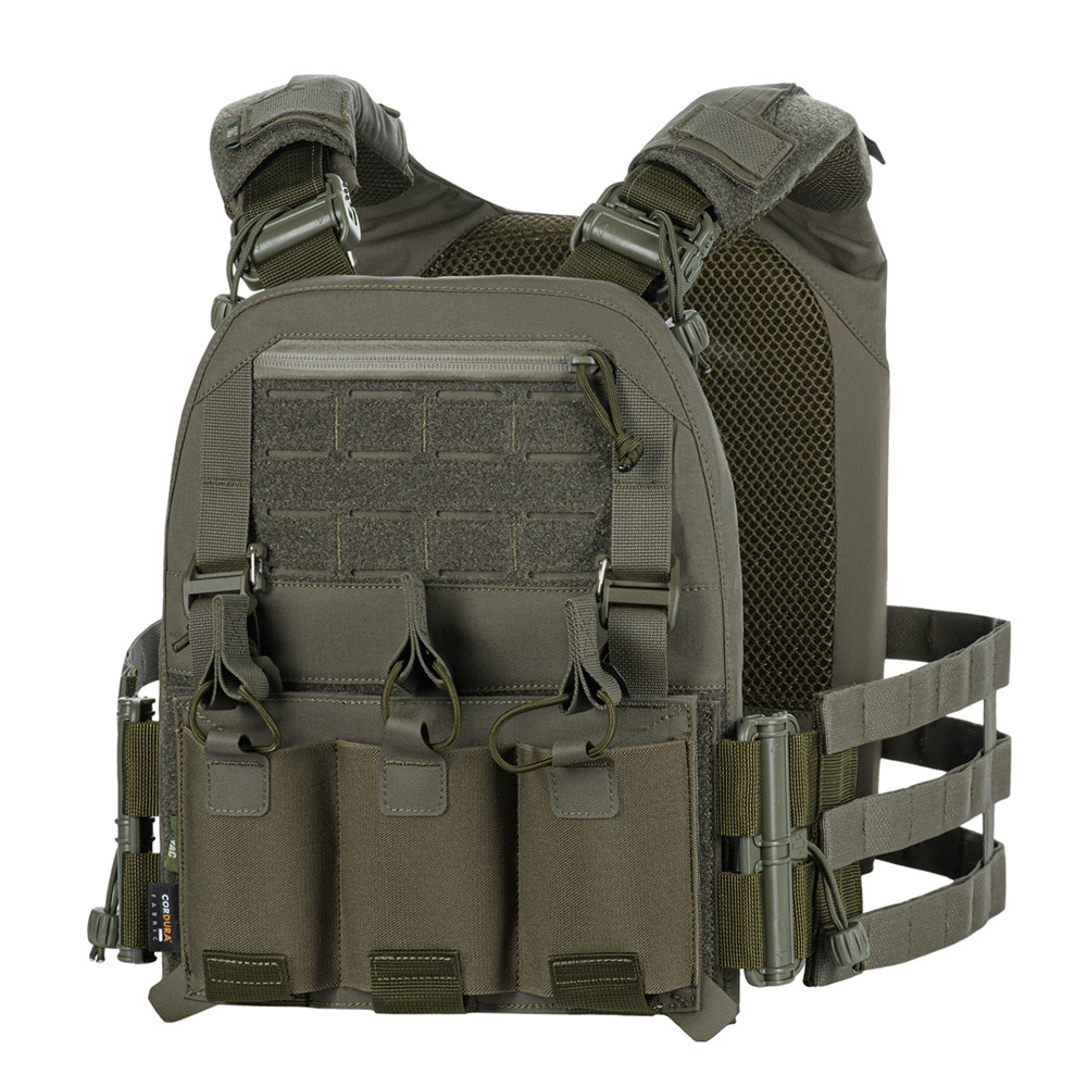 M-Tac Plate Carrier Cuirass FAST Elite – taktikaline vest, Ranger Green