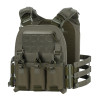 M-Tac Plate Carrier Cuirass FAST Elite – taktikaline vest, Ranger Green