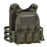 M-Tac Plate Carrier Cuirass FAST Elite – taktikaline vest, Ranger Green