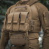 M-Tac Closed-Type Double Magazine Pouch – salvetasku, Coyote