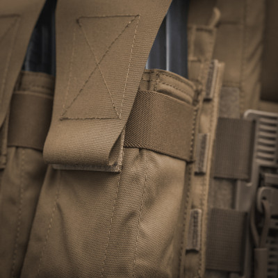 M-Tac Closed-Type Double Magazine Pouch – salvetasku, Coyote