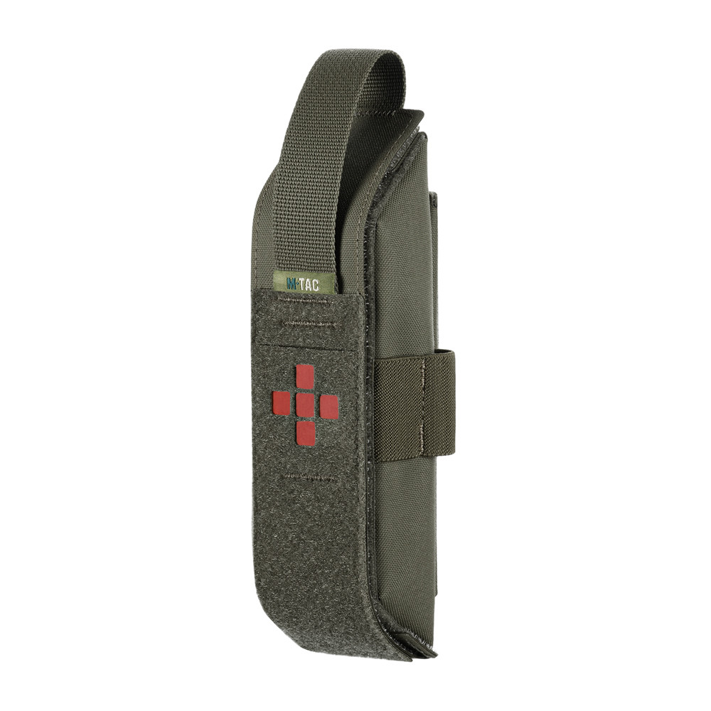M-Tac Pouch for Tourniquet Closed Flap – žgutitasku, Ranger Green