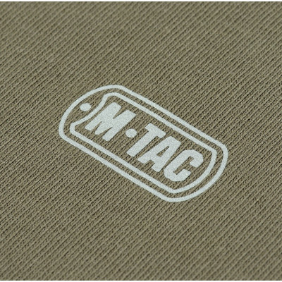 M-Tac Cotton dressipluus, 100% puuvill, ribitud käised, Dark Olive