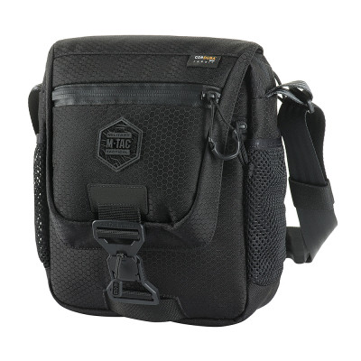 M-Tac Satellite Magnet Bag Gen.II Elite Hex – õlakott, Must