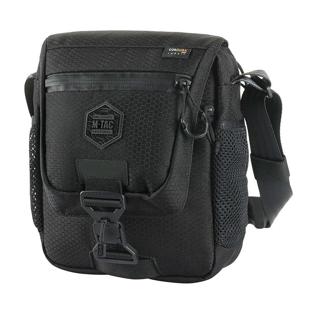M-Tac Satellite Magnet Bag Gen.II Elite Hex – õlakott, Must