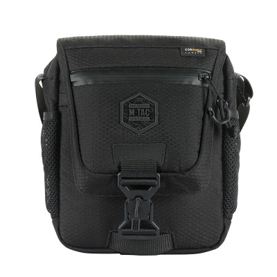 M-Tac Satellite Magnet Bag Gen.II Elite Hex – õlakott, Must