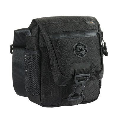 M-Tac Satellite Magnet Bag Gen.II Elite Hex – õlakott, Must
