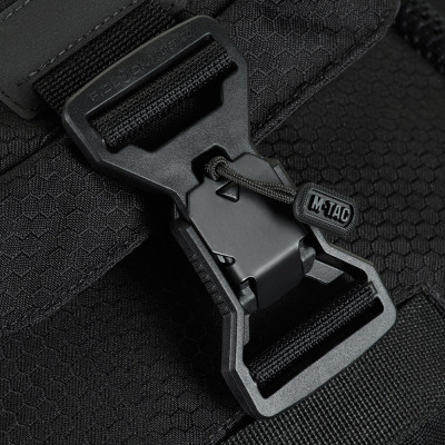 M-Tac Satellite Magnet Bag Gen.II Elite Hex – õlakott, Must