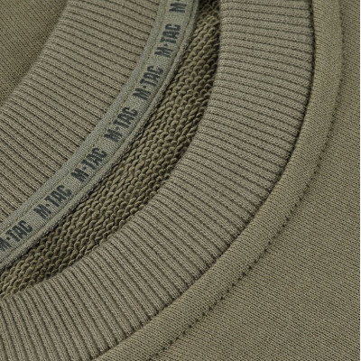 M-Tac Cotton dressipluus, 100% puuvill, ribitud käised, Dark Olive