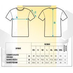 M-Tac T-Shirt 93/7 Summer Vasariniai marškinėliai