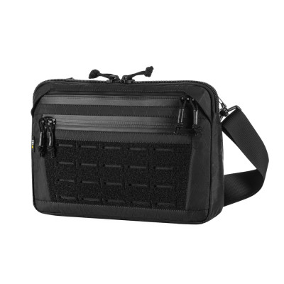 M-Tac Admin Bag Medium X-Pac Elite with Velcro – õlakott, Must