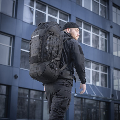 M-Tac Backpack Large Elite Hex Gen.IV – seljakott, Must