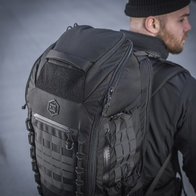 M-Tac Backpack Large Elite Hex Gen.IV – seljakott, Must
